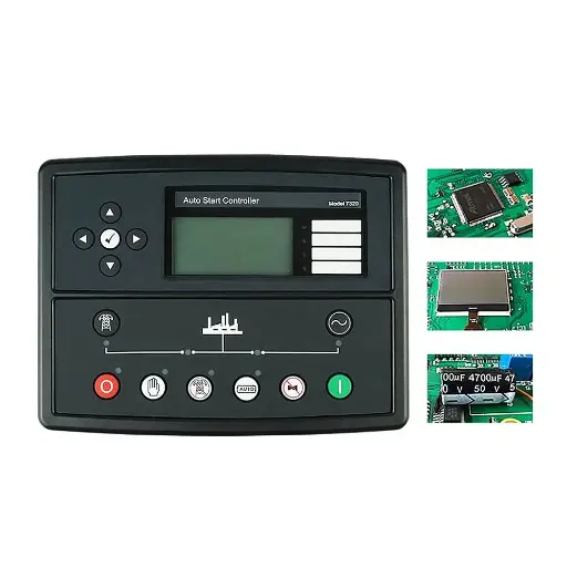 Controlador de Partida Automática DSE 7320 Arranque Remoto
