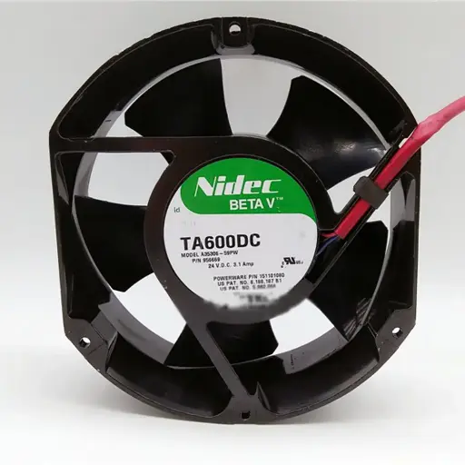 مروحة التبريد - Nidec TA600DC A34438-59 EX DC24V 1.4mp UPS 2pin