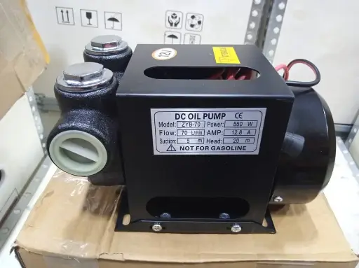 发动机备件 - 抽油泵 12V