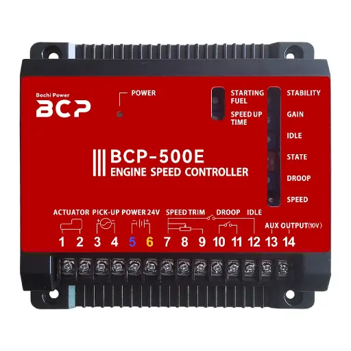 منظم السرعة - BCP-500E متوافق مع ESD5500E