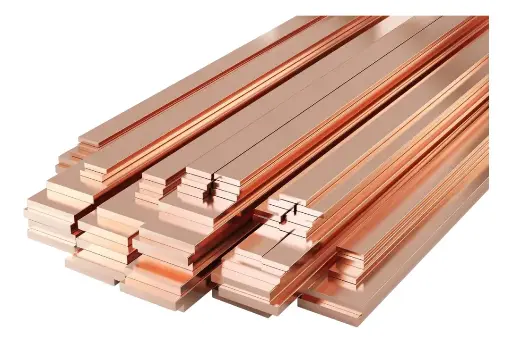 Pièces détachées électriques - Barre omnibus en cuivre PC30-5-4-CC 30×5 mm×4 m 99,99 % Cu
