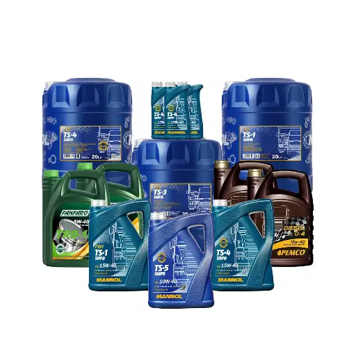 Engine Oil (Mineral) - MANNOL TS-1 SAE 15W-40